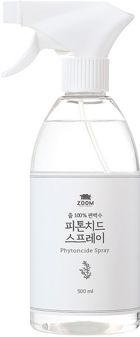 줌 100% 편백수 피톤치드 스프레이, 500ml, 1개