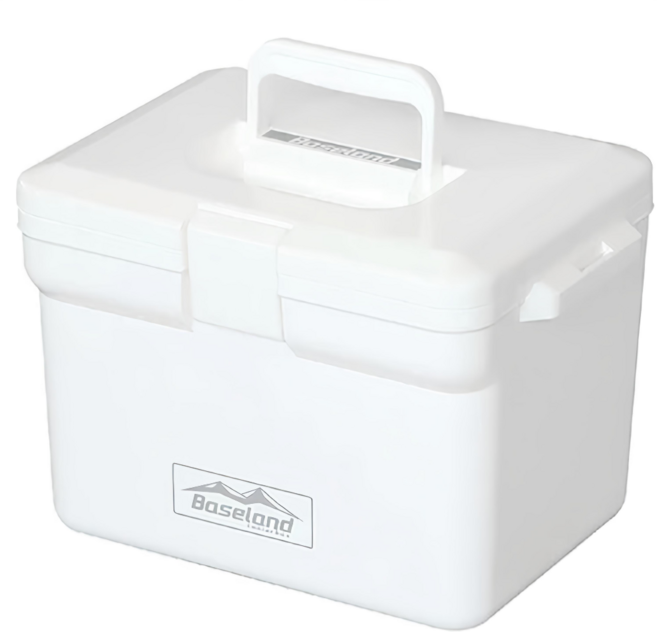 JEJ ASTAGE BASELAND專業保溫保冷冰桶, 7.5L, 白色