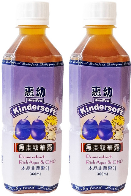 Hwei Yow 惠幼 黑棗精華露飲品, 360ml, 2瓶