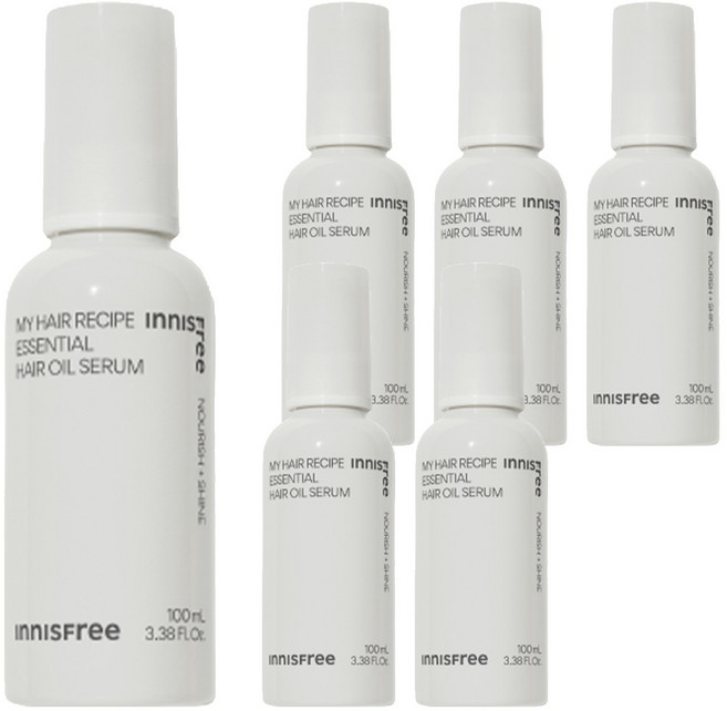 INNISFREE 我的秀髮奇蹟護理精華油, 100ml, 6瓶