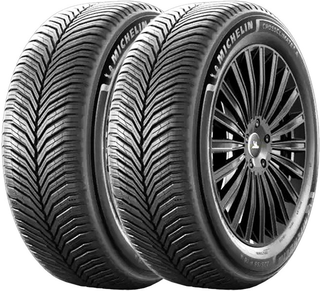 미쉐린 CROSSCLIMATE 3 255/60R18 112V 방문설치, 2개, 출장장착