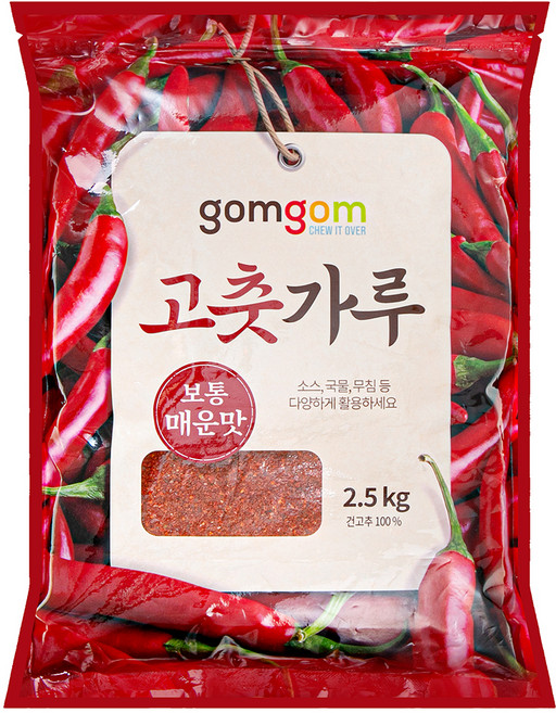 곰곰 고춧가루, 2.5kg, 1개