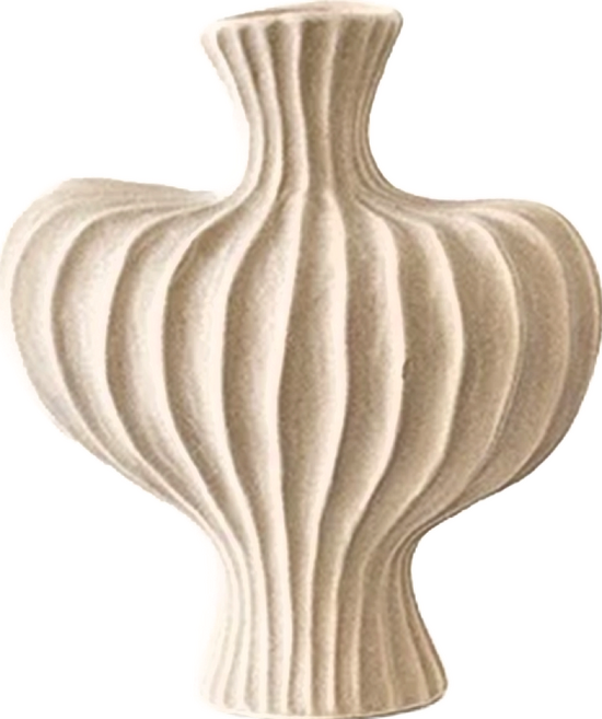 KUIBAO 快豹生活 法式中古陶瓷花器, 白色