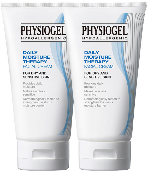 피지오겔 데일리 모이스쳐 테라피 페이셜 크림, 150ml, 2개