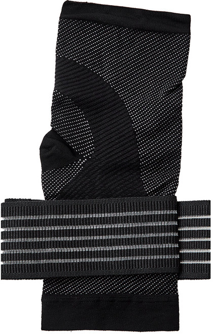 라인벨라 의료용 테이핑 발목보호대 블랙, 1개