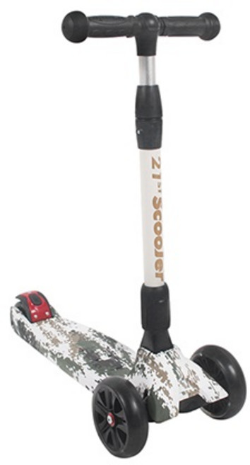 21st 스페셜 에디션 접이식 아동용 킥보드, 카고, 1개