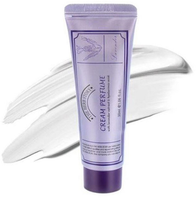 더허브스토리 바르는 향수 크림 퍼퓸 라벤더, 30ml, 1개