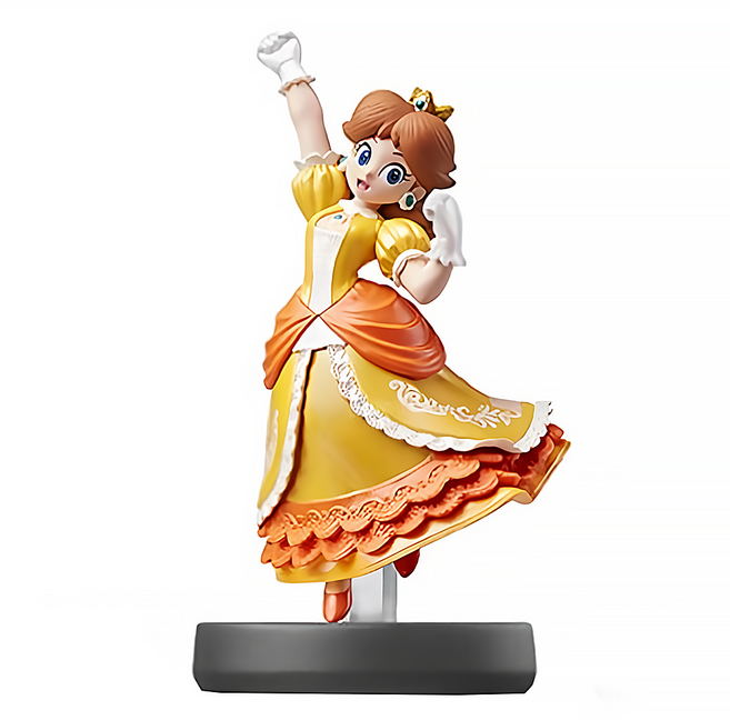 Nintendo 任天堂 amiibo 公仔 任天堂明星大亂鬥系列 黛西, 1個