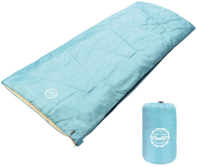 빈슨메시프 파스텔 침낭 기본형, 블루, 1개