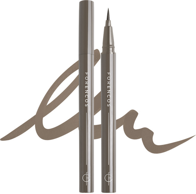 포렌코즈 타투 올프루프 아이라이너 0.6g, 04 소프트브라운, 1개