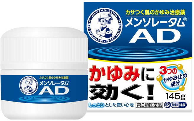 MENTHOLATUM 曼秀雷敦 日本AD滋潤乳液, 1入, 145g