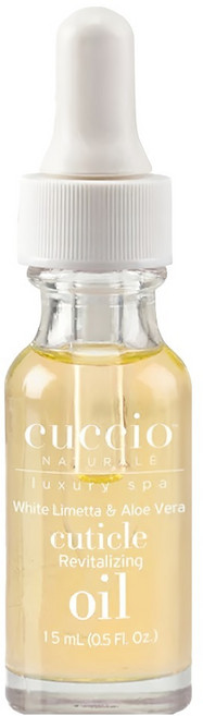CUCCIO 古希歐 指緣滋養油 1/2oz 白檸檬蘆薈, 1個, 15ml