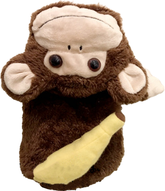 SassyDog 變裝外套, 猴子, 1件