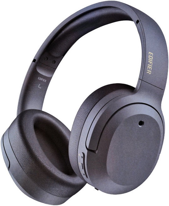 EDIFIER W820NB PLUS Wireless 主動降噪 耳罩式 耳機 內建麥克風 Hi-Res Audio LDAC 40mm Driver 49H Playtime 典雅灰 Game Mode W820NB PLUS