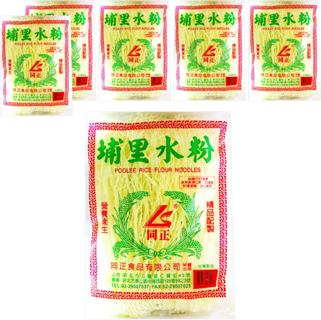 同正 埔里水粉, 400g, 6包