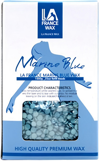 LA FRANCE WAX 通用系列 海洋藍蠟, 1kg, 1罐