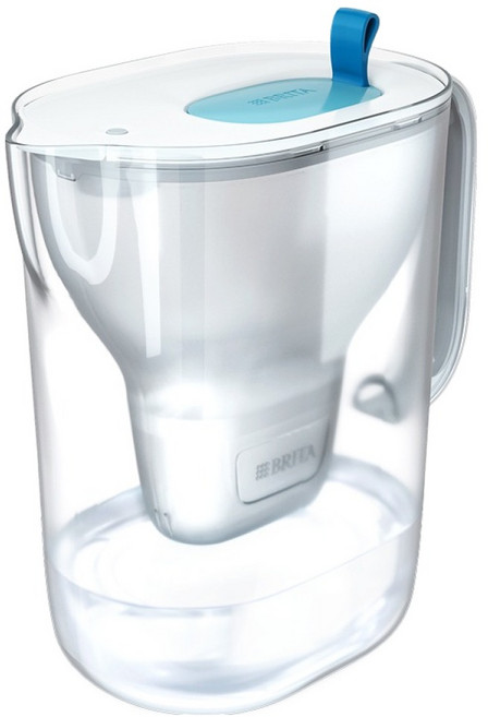 브리타 정수기 스타일XL 3.6L 블루 + 기본필터 1입