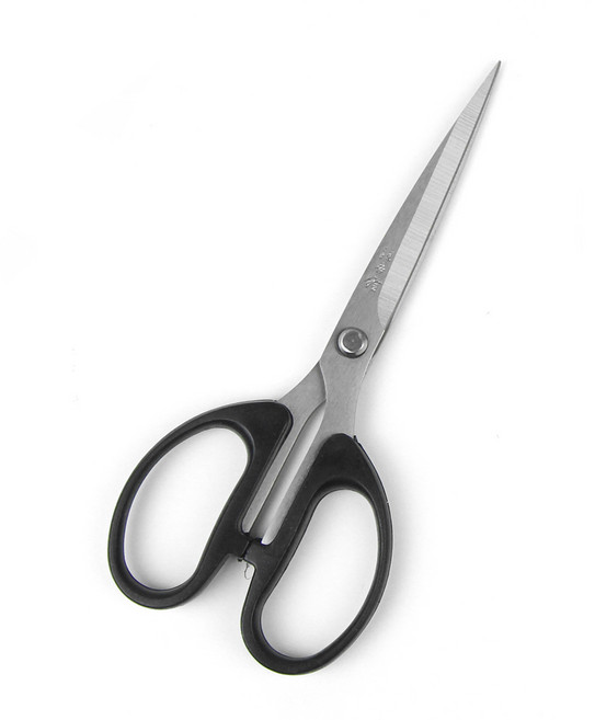 패턴 패치워크 가위 대, 혼합색상, 1개