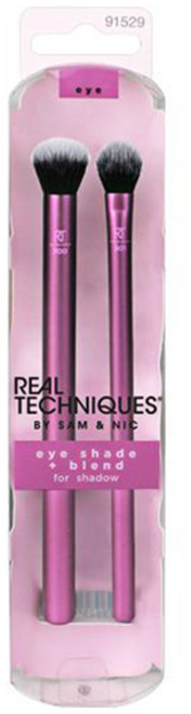 REAL TECHNIQUES 眼影 + 暈染刷, 混合色, 1個