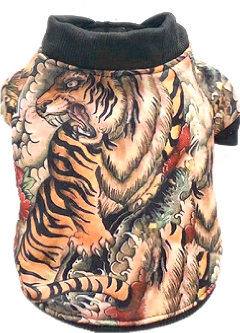SassyDog 外套 寵物服飾, 老虎 多色, 1件