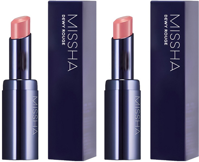 미샤 듀이 루즈 립스틱, 2개, 페어리드림