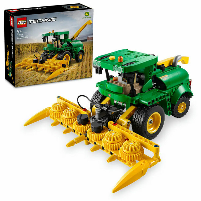 LEGO 樂高 42168 9歲以上, 黃色 + 綠色 + 黑色, 1盒