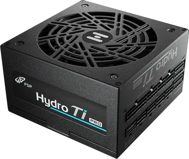 FSP 全漢 HYDRO Ti PRO 1000W 鈦金牌 全模組 電源供應器 原廠保固, 1個