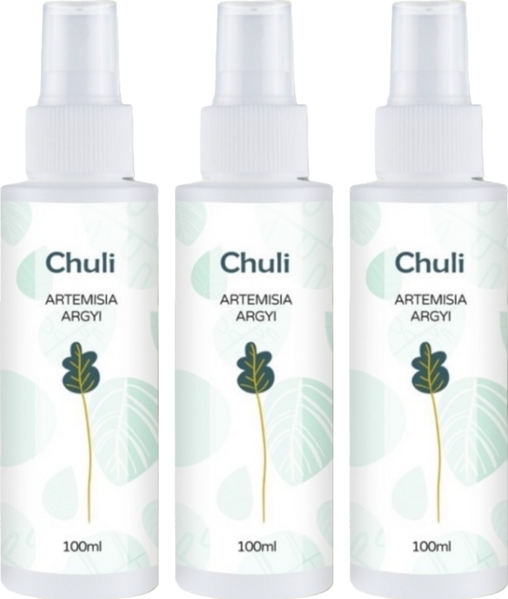 Chuli 初梨 艾草噴霧, 100ml, 3瓶
