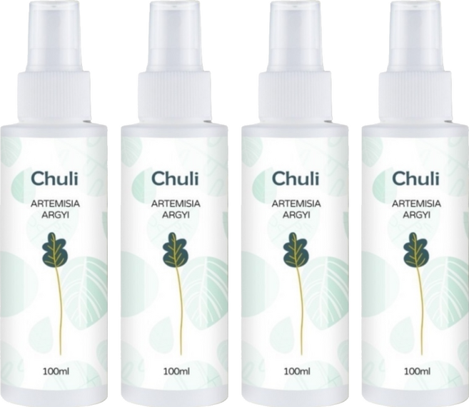 Chuli 初梨 艾草噴霧, 100ml, 4瓶