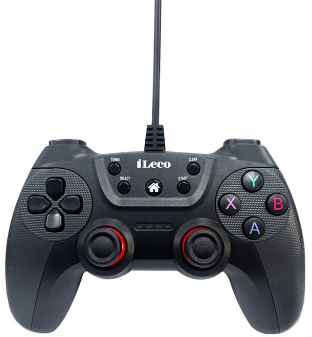 iLeco 超連發3D震動手把 握把格紋防滑設計, JP-10, 1個