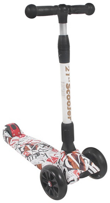 21st 스페셜 에디션 접이식 아동용 킥보드, 래터, 1개