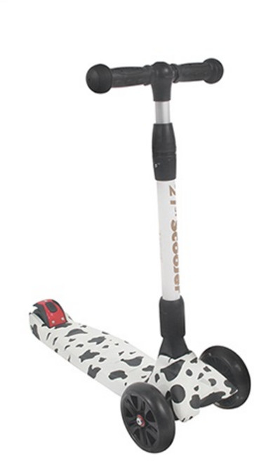 21st 스페셜 에디션 접이식 아동용 킥보드, 달마시안, 1개