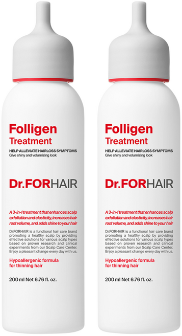 닥터포헤어 폴리젠 헤어트리트먼트, 200ml, 2개