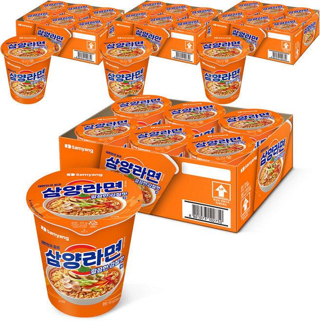 삼양라면 오리지널 컵 65g, 24개