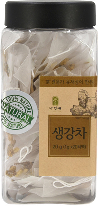 자연애 생강차, 1g, 20개입, 1개