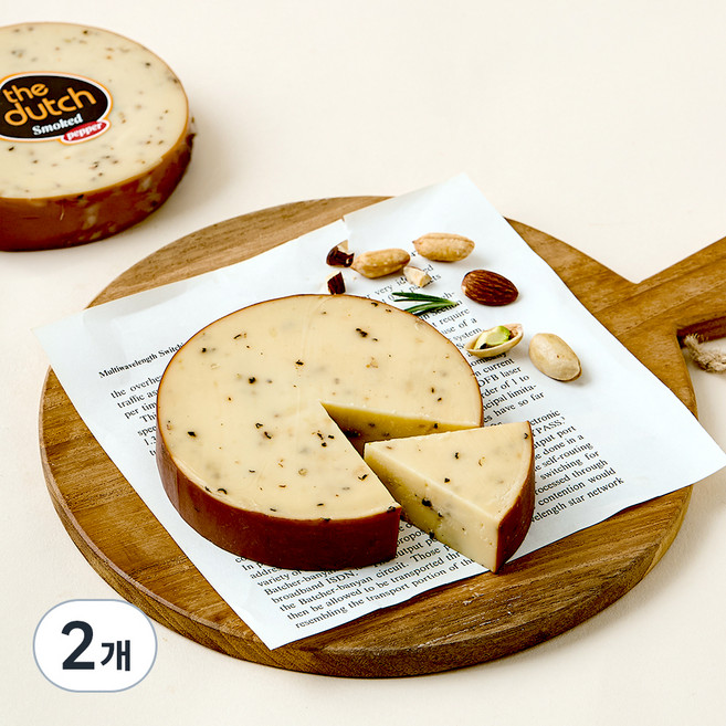 더 더치 스모크 페퍼, 150g, 1개입, 2개