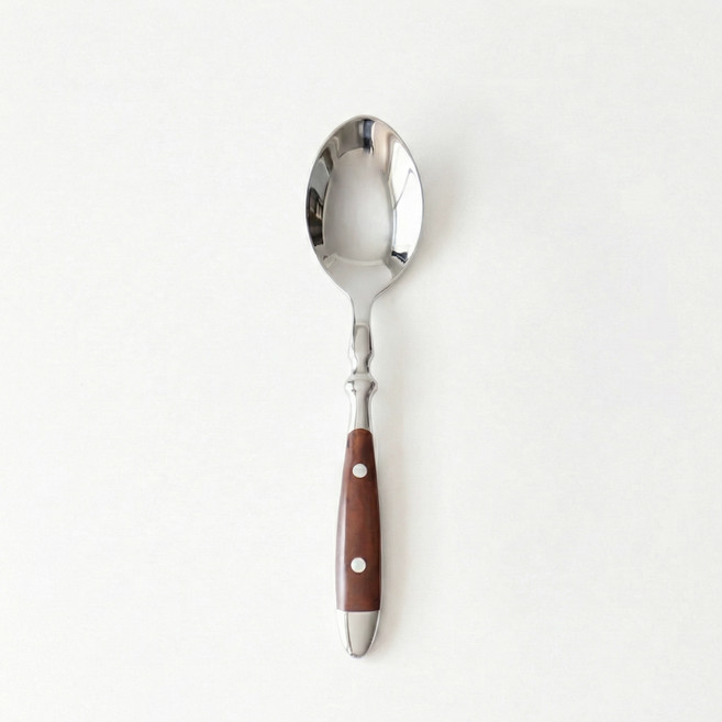 카모메키친 오스테리아 디너 커트러리 스푼, 브라운, 1개