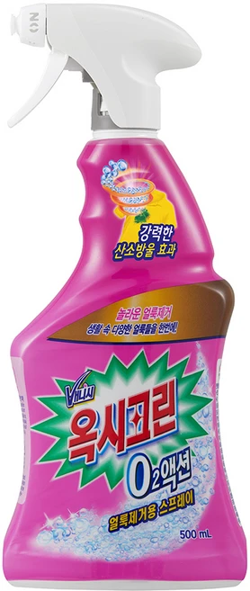 오투액션 얼룩제거용 스프레이, 500ml, 1개 - 쿠팡
