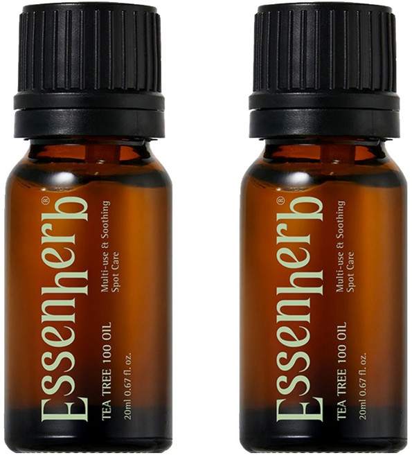 essenherb 茶樹護膚油, 2瓶, 20ml