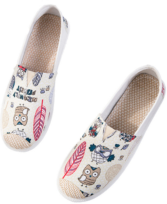 엘쏘 라운드 캔버스 여성 스니커즈