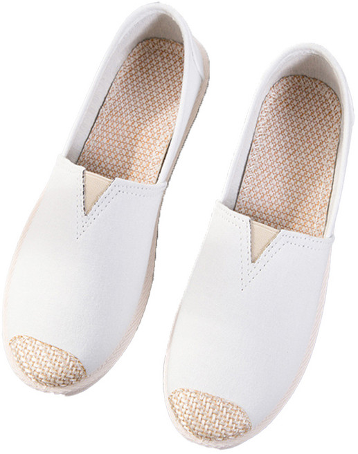 엘쏘 라운드 캔버스 여성 스니커즈