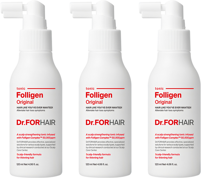 닥터포헤어 폴리젠 헤어토닉, 120ml, 3개