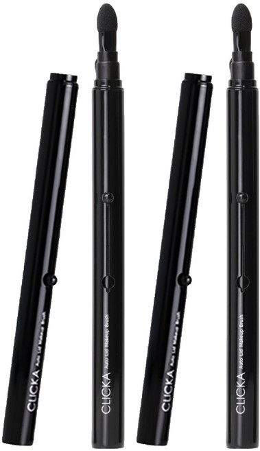 클리카 오토캡 메이크업 스폰지브러쉬 LM601, 2개