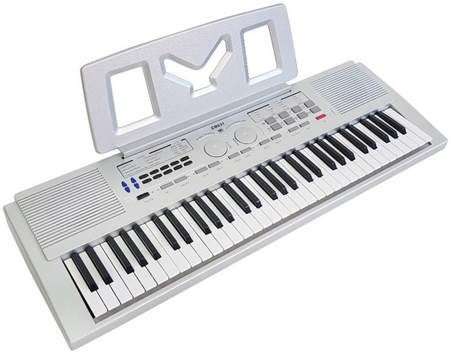 용메이 디지털 피아노 CM-631, CM631, 그레이, 1개