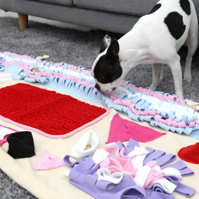 아하토이 노즈 플레이매트 특대형, 혼합 색상, 1개