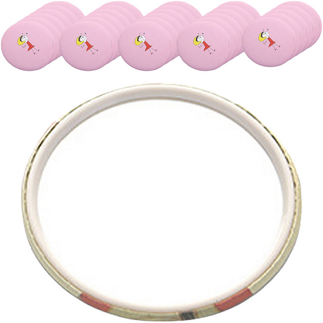 마메 원형손거울, 랜덤발송, 30개