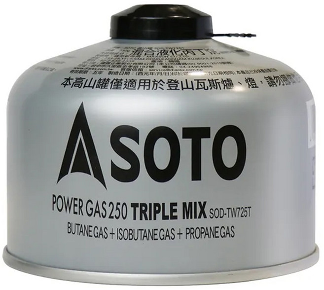 SOTO 高山罐 SOD-TW725T, 230g, 1個