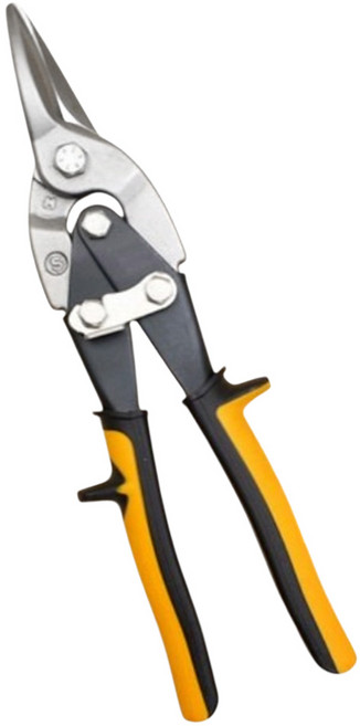 超省力萬能剪刀 台灣製 H1-1 CRMO直頭, 黃色, 1個