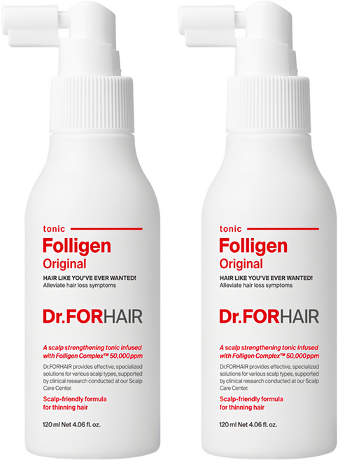 닥터포헤어 폴리젠 토닉, 120ml, 2개