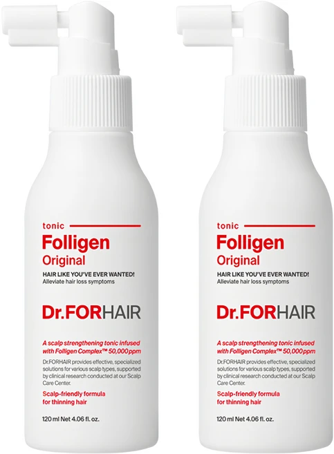 닥터포헤어 폴리젠 토닉, 120ml, 2개 - 쿠팡